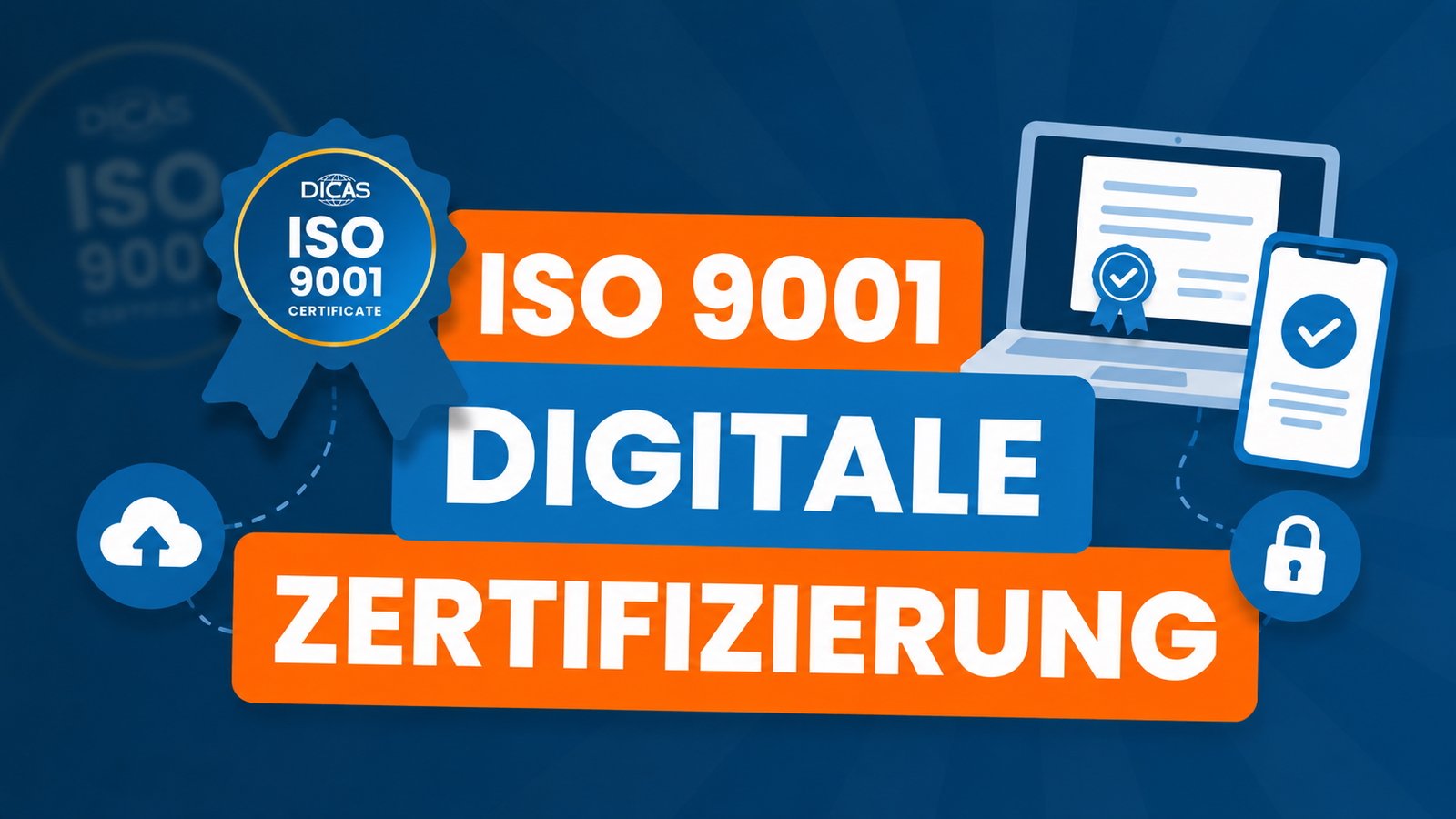 ISO 9001-Zertifizierung online: Wie geht das?