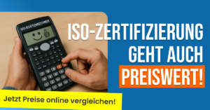 ISO-Zertifizierung geht auch preiswert