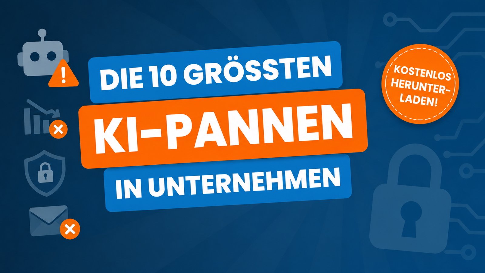 KI-Pannen in Unternehmen vermeiden mit ISO 42001 – kostenloses E-Book zum KI-Managementsystem